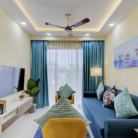 Luxe 2Bhk 10Min From Goi Airport With Pool Access Apartment ดาโบลิม ภายนอก รูปภาพ