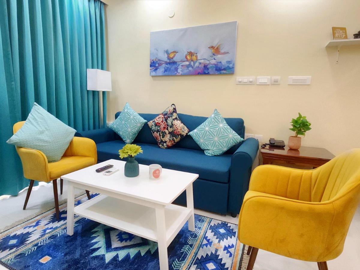 Luxe 2Bhk 10Min From Goi Airport With Pool Access Apartment ดาโบลิม ภายนอก รูปภาพ