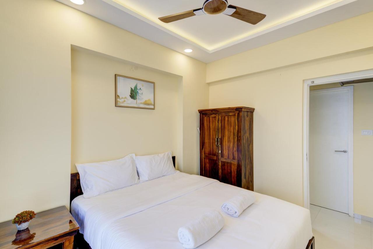 Luxe 2Bhk 10Min From Goi Airport With Pool Access Apartment ดาโบลิม ภายนอก รูปภาพ