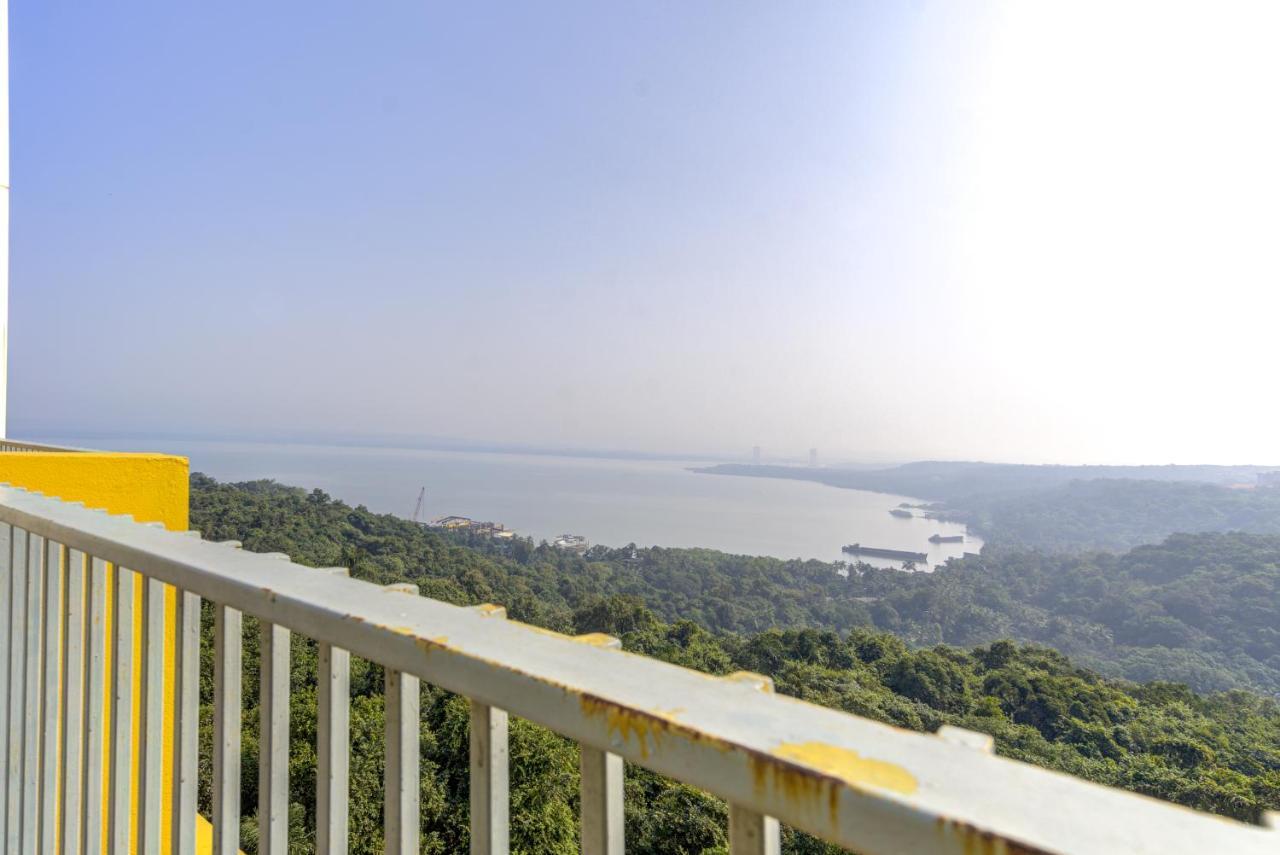 Luxe 2Bhk 10Min From Goi Airport With Pool Access Apartment ดาโบลิม ภายนอก รูปภาพ