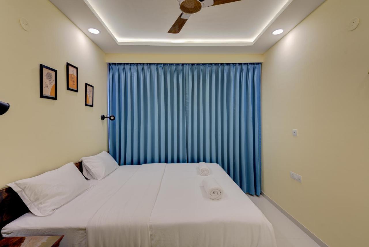 Luxe 2Bhk 10Min From Goi Airport With Pool Access Apartment ดาโบลิม ภายนอก รูปภาพ
