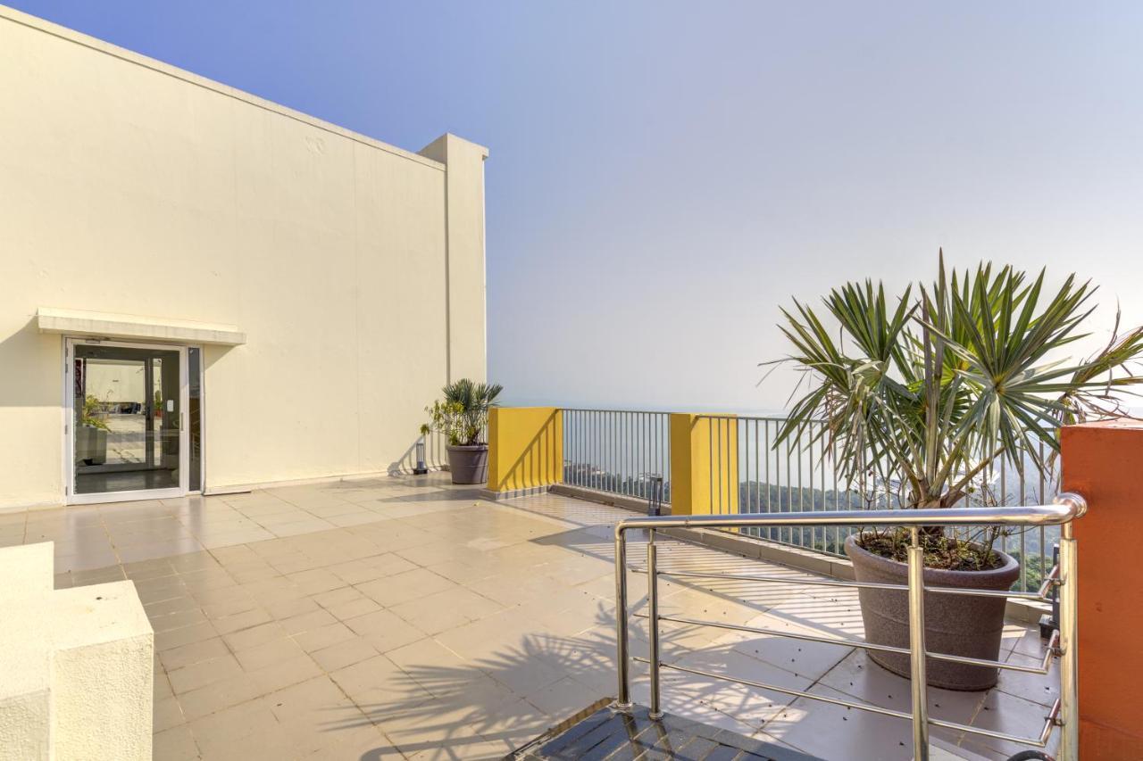 Luxe 2Bhk 10Min From Goi Airport With Pool Access Apartment ดาโบลิม ภายนอก รูปภาพ