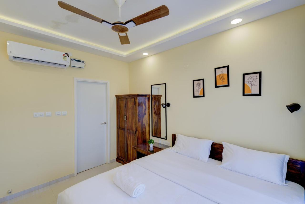 Luxe 2Bhk 10Min From Goi Airport With Pool Access Apartment ดาโบลิม ภายนอก รูปภาพ