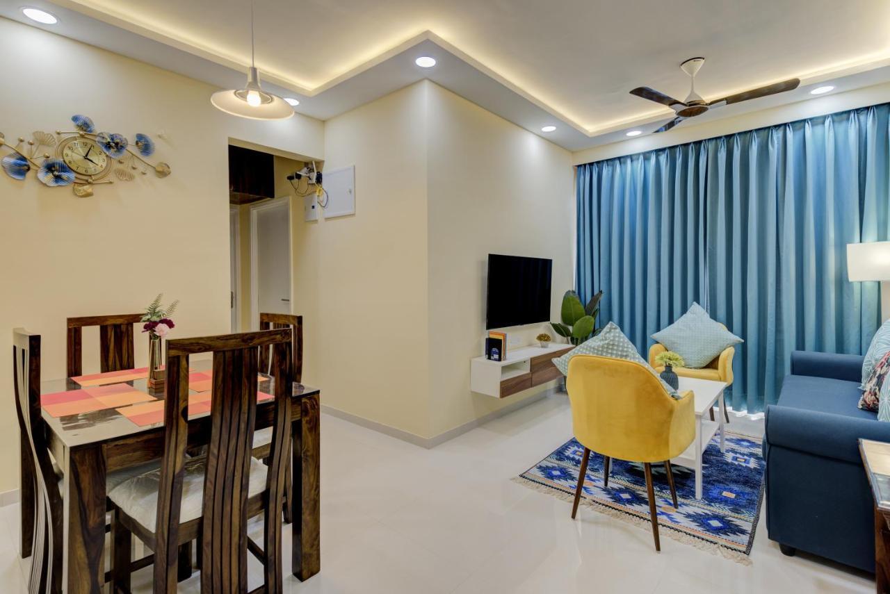 Luxe 2Bhk 10Min From Goi Airport With Pool Access Apartment ดาโบลิม ภายนอก รูปภาพ