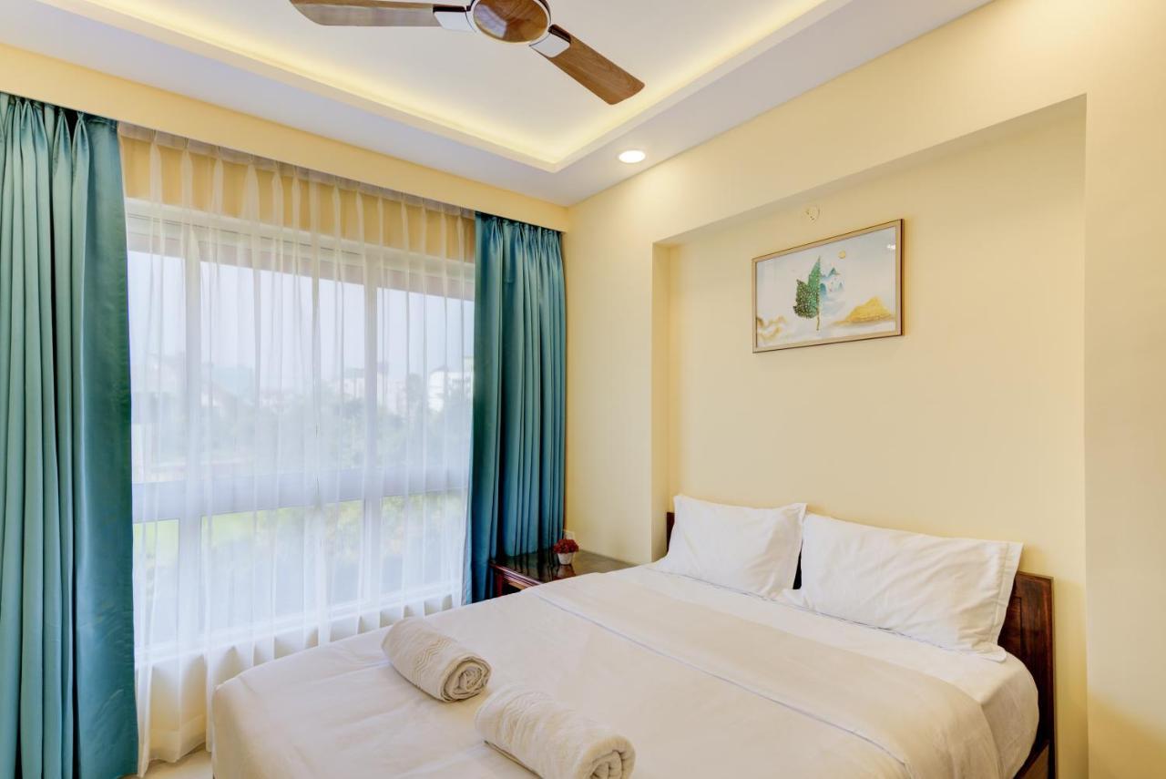 Luxe 2Bhk 10Min From Goi Airport With Pool Access Apartment ดาโบลิม ภายนอก รูปภาพ