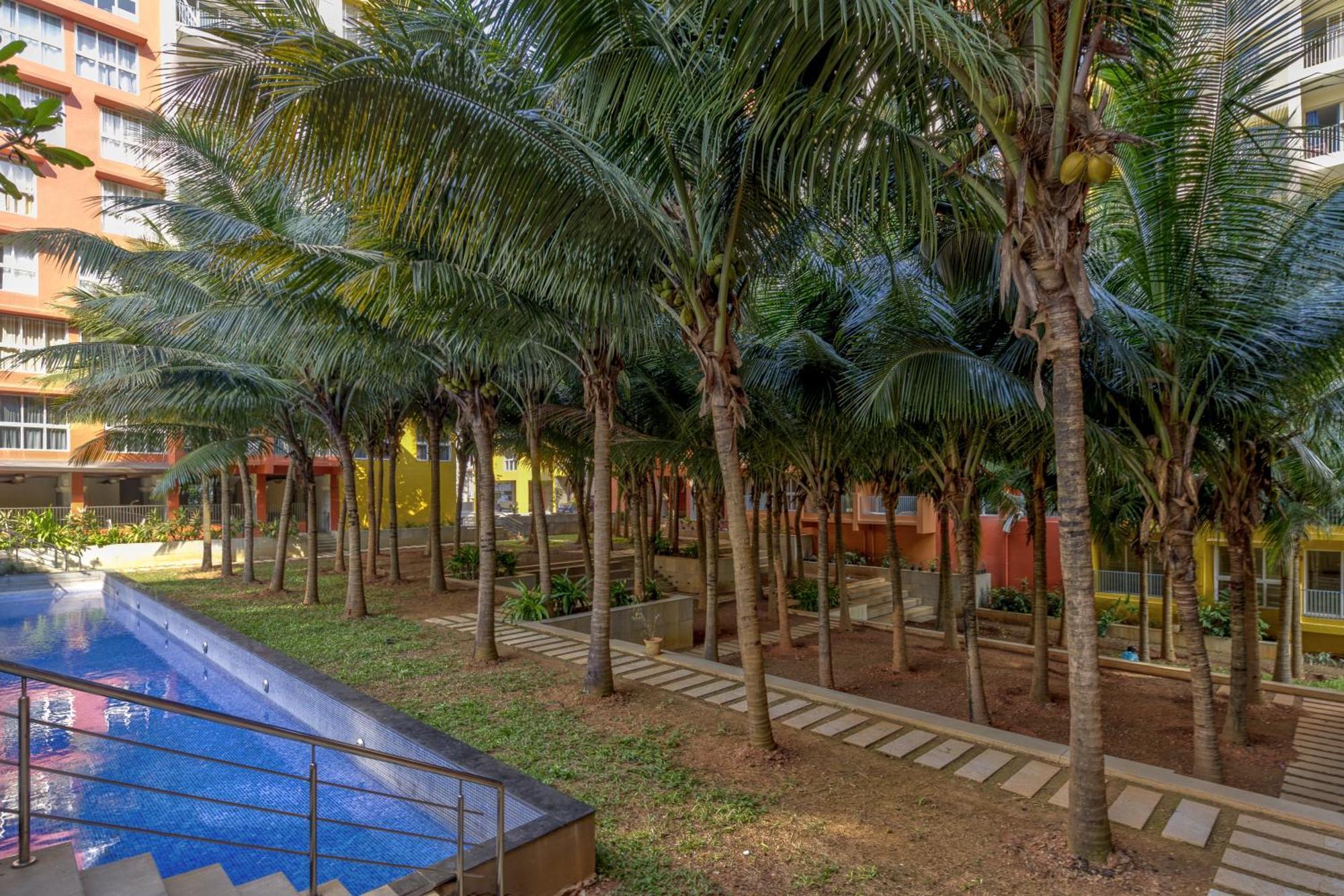 Luxe 2Bhk 10Min From Goi Airport With Pool Access Apartment ดาโบลิม ภายนอก รูปภาพ