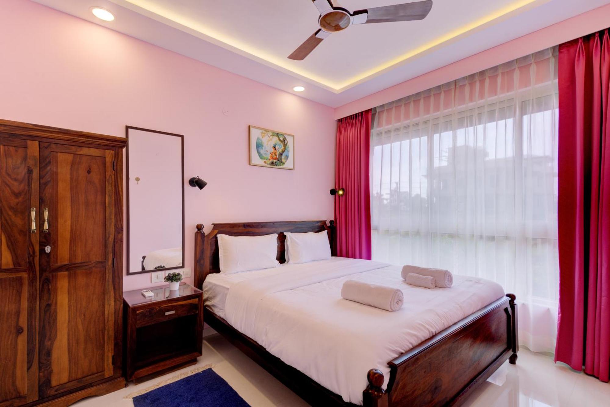 Luxe 2Bhk 10Min From Goi Airport With Pool Access Apartment ดาโบลิม ภายนอก รูปภาพ