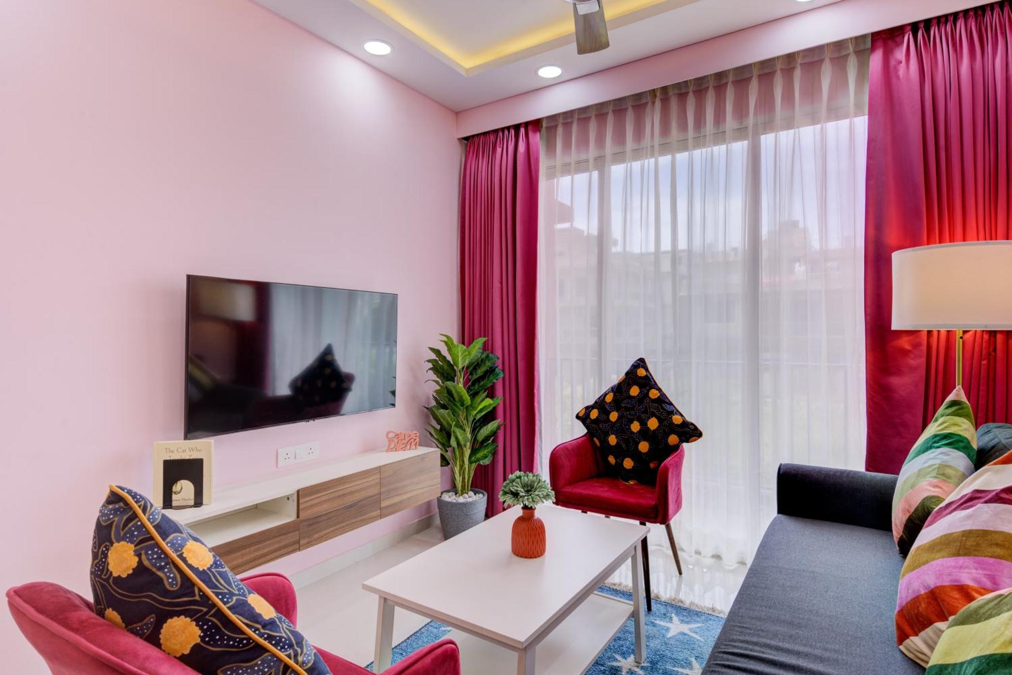 Luxe 2Bhk 10Min From Goi Airport With Pool Access Apartment ดาโบลิม ภายนอก รูปภาพ