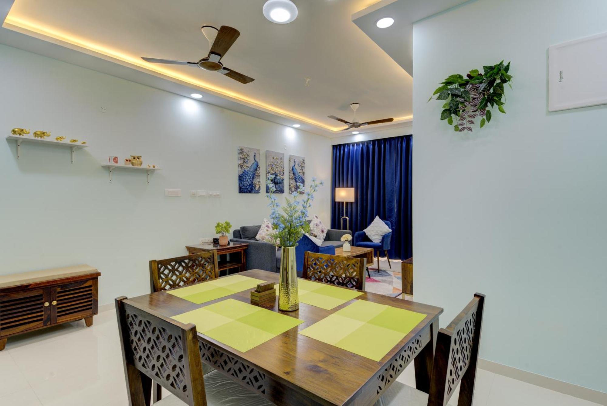 Luxe 2Bhk 10Min From Goi Airport With Pool Access Apartment ดาโบลิม ภายนอก รูปภาพ