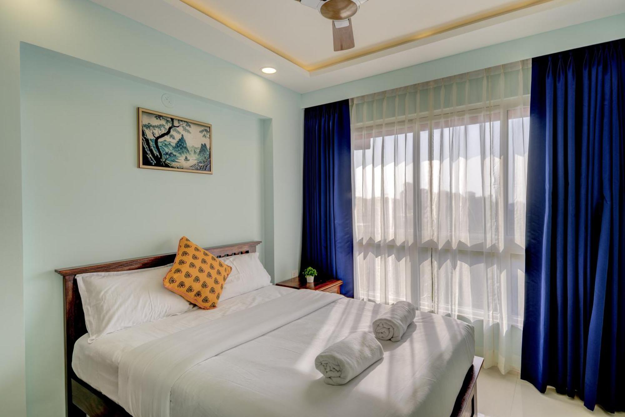 Luxe 2Bhk 10Min From Goi Airport With Pool Access Apartment ดาโบลิม ภายนอก รูปภาพ